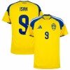 Zweden Isak 9 Voetbalshirt Thuis WK 2026