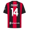 AC Milan Modrić 14 Voetbalshirt Thuis 2026-27 AC Milan Modrić 14 Voetbalshirt Thuis 2026-27