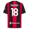 AC Milan Nkunku 18 Voetbalshirt Thuis 2026-27 AC Milan Nkunku 18 Voetbalshirt Thuis 2026-27