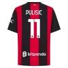 AC Milan Pulisic 11 Voetbalshirt Thuis 2026-27 AC Milan Pulisic 11 Voetbalshirt Thuis 2026-27
