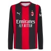 AC Milan Voetbalshirt Thuis 2026-27 Lange Mouw AC Milan Voetbalshirt Thuis 2026-27 Lange Mouw