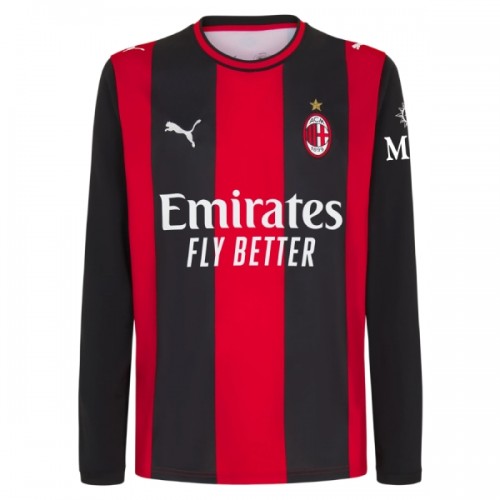 AC Milan Voetbalshirt Thuis 2026-27 Lange Mouw AC Milan Voetbalshirt Thuis 2026-27 Lange Mouw
