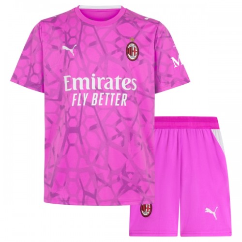 AC Milan Voetbaltenue Uit Doelman 2026-27 - Kind AC Milan Voetbaltenue Uit Doelman 2026-27 - Kind