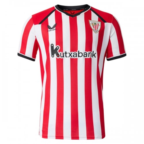 Athletic Bilbao Voetbalshirt Thuis 2026-27 Athletic Bilbao Voetbalshirt Thuis 2026-27