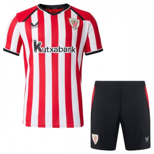 Athletic Bilbao Voetbaltenue Thuis 2026-27 - Kind Athletic Bilbao Voetbaltenue Thuis 2026-27 - Kind