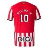 Athletic Bilbao Williams JR 10 Voetbaltenue Thuis 2026-27 - Kind