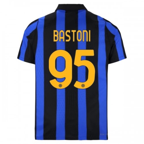 Inter Milan Bastoni 95 Voetbalshirt Thuis 2026-27 Inter Milan Bastoni 95 Voetbalshirt Thuis 2026-27