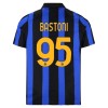 Inter Milan Bastoni 95 Voetbaltenue Thuis 2026-27 - Kind