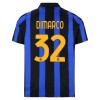 Inter Milan Dimarco 32 Voetbalshirt Thuis 2026-27 Inter Milan Dimarco 32 Voetbalshirt Thuis 2026-27