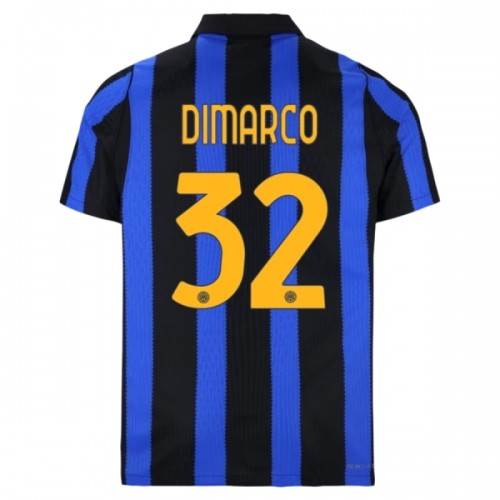 Inter Milan Dimarco 32 Voetbalshirt Thuis 2026-27 Inter Milan Dimarco 32 Voetbalshirt Thuis 2026-27