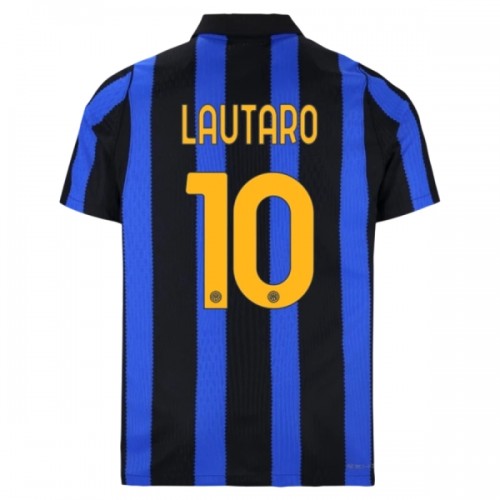 Inter Milan Lautaro 10 Voetbalshirt Thuis 2026-27 Inter Milan Lautaro 10 Voetbalshirt Thuis 2026-27