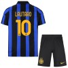 Inter Milan Lautaro 10 Voetbaltenue Thuis 2026-27 - Kind Inter Milan Lautaro 10 Voetbaltenue Thuis 2026-27 - Kind