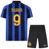 Inter Milan Thuram 9 Voetbaltenue Thuis 2026-27 - Kind Inter Milan Thuram 9 Voetbaltenue Thuis 2026-27 - Kind