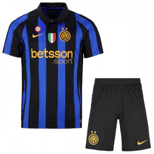 Inter Milan Voetbaltenue Thuis 2026-27 - Kind Inter Milan Voetbaltenue Thuis 2026-27 - Kind