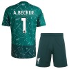 Liverpool A. Becker 1 Voetbaltenue Thuis Doelman 2026-27 Groene - Kind Liverpool A. Becker 1 Voetbaltenue Thuis Doelman 2026-27 Groene - Kind
