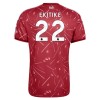 Liverpool Ekitike 22 Voetbalshirt Thuis 2026-27