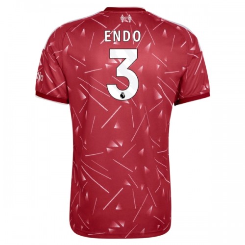 Liverpool Endo 3 Voetbalshirt Thuis 2026-27 Liverpool Endo 3 Voetbalshirt Thuis 2026-27