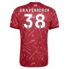 Liverpool Gravenberch 38 Voetbalshirt Thuis 2026-27 Liverpool Gravenberch 38 Voetbalshirt Thuis 2026-27