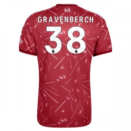 Liverpool Gravenberch 38 Voetbalshirt Thuis 2026-27 Liverpool Gravenberch 38 Voetbalshirt Thuis 2026-27