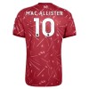 Liverpool Mac Allister 10 Voetbalshirt Thuis 2026-27 Liverpool Mac Allister 10 Voetbalshirt Thuis 2026-27