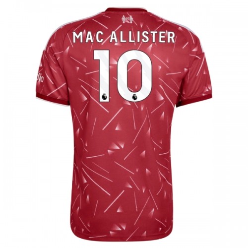 Liverpool Mac Allister 10 Voetbalshirt Thuis 2026-27 Liverpool Mac Allister 10 Voetbalshirt Thuis 2026-27