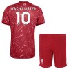 Liverpool Mac Allister 10 Voetbaltenue Thuis 2026-27 - Kind Liverpool Mac Allister 10 Voetbaltenue Thuis 2026-27 - Kind