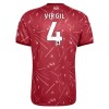 Liverpool Virgil 4 Voetbalshirt Thuis 2026-27