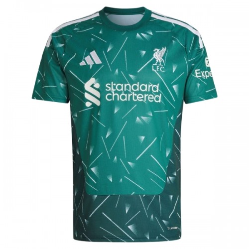 Liverpool Voetbalshirt Thuis Doelman 2026-27 Groene Liverpool Voetbalshirt Thuis Doelman 2026-27 Groene