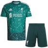 Liverpool Voetbaltenue Thuis Doelman 2026-27 Groene - Kind