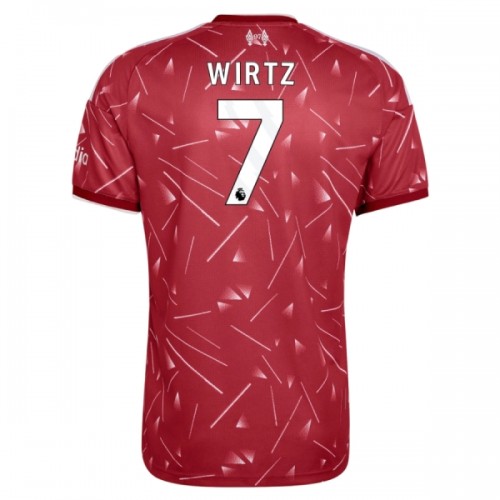 Liverpool Wirtz 7 Voetbalshirt Thuis 2026-27 Liverpool Wirtz 7 Voetbalshirt Thuis 2026-27