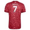Liverpool Wirtz 7 Voetbaltenue Thuis 2026-27 - Kind