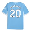 Manchester City Bernardo 20 Voetbalshirt Thuis 2026-27 Manchester City Bernardo 20 Voetbalshirt Thuis 2026-27