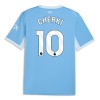 Manchester City Cherki 10 Voetbalshirt Thuis 2026-27 Manchester City Cherki 10 Voetbalshirt Thuis 2026-27