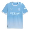 Manchester City Cherki 10 Voetbalshirt Thuis 2026-27