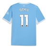 Manchester City Doku 11 Voetbalshirt Thuis 2026-27 Manchester City Doku 11 Voetbalshirt Thuis 2026-27