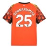 Manchester City Donnarumma 25 Orange Version Voetbalshirt 3e Doelman 2026-27 Manchester City Donnarumma 25 Orange Version Voetbalshirt 3e Doelman 2026-27