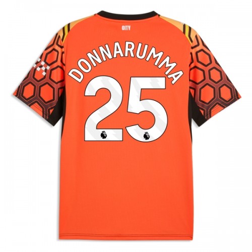 Manchester City Donnarumma 25 Orange Version Voetbalshirt 3e Doelman 2026-27 Manchester City Donnarumma 25 Orange Version Voetbalshirt 3e Doelman 2026-27