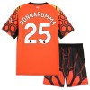 Manchester City Donnarumma 25 Orange Version Voetbaltenue 3e Doelman 2026-27 - Kind Manchester City Donnarumma 25 Orange Version Voetbaltenue 3e Doelman 2026-27 - Kind