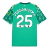 Manchester City Donnarumma 25 Voetbalshirt Thuis Doelman 2026-27 Groene