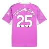 Manchester City Donnarumma 25 Voetbalshirt Uit Doelman 2026-27 Roze