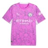 Manchester City Donnarumma 25 Voetbalshirt Uit Doelman 2026-27 Roze
