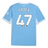 Manchester City Foden 47 Voetbalshirt Thuis 2026-27 Manchester City Foden 47 Voetbalshirt Thuis 2026-27