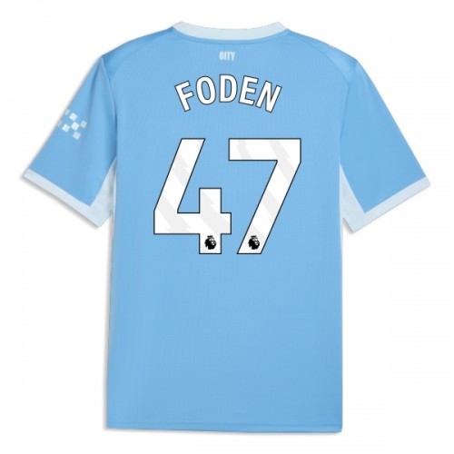 Manchester City Foden 47 Voetbalshirt Thuis 2026-27 Manchester City Foden 47 Voetbalshirt Thuis 2026-27