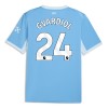 Manchester City Gvardiol 24 Voetbalshirt Thuis 2026-27