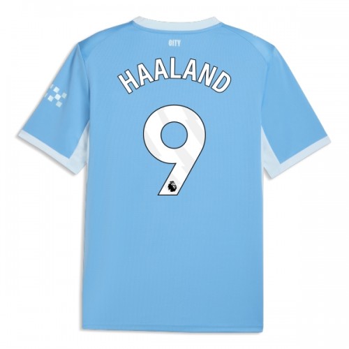 Manchester City Haaland 9 Voetbalshirt Thuis 2026-27 Manchester City Haaland 9 Voetbalshirt Thuis 2026-27