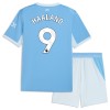 Manchester City Haaland 9 Voetbaltenue Thuis 2026-27 - Kind Manchester City Haaland 9 Voetbaltenue Thuis 2026-27 - Kind