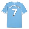 Manchester City Marmoush 7 Voetbalshirt Thuis 2026-27 Manchester City Marmoush 7 Voetbalshirt Thuis 2026-27