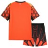 Manchester City Orange Version Voetbaltenue 3e Doelman 2026-27 - Kind