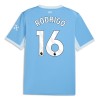 Manchester City Rodrigo 16 Voetbalshirt Thuis 2026-27