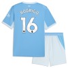 Manchester City Rodrigo 16 Voetbaltenue Thuis 2026-27 - Kind Manchester City Rodrigo 16 Voetbaltenue Thuis 2026-27 - Kind